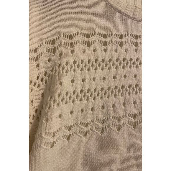 Urban Outfitters cropped white Sweater - Picture 2 of 4